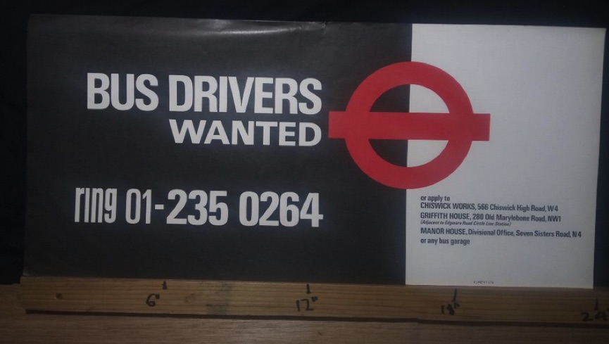Vintage London Transport Posters availabl